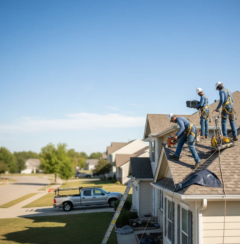 Roof Repair in Zion